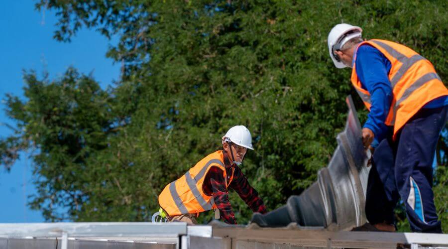 Professional new roof installation services in Vincent, IA
